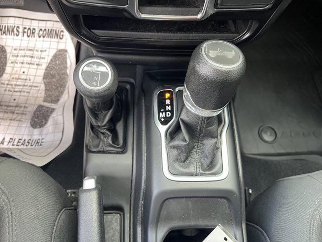 used 2022 Jeep Wrangler car, priced at $26,995