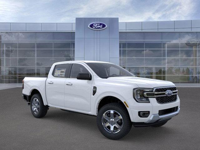 new 2025 Ford Ranger car, priced at $36,450