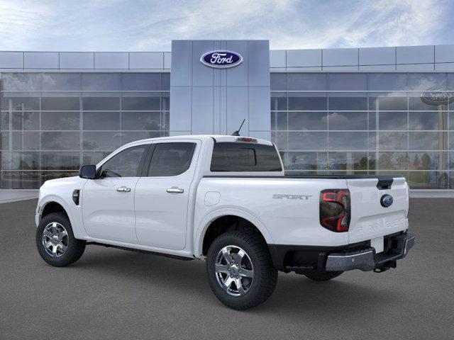 new 2025 Ford Ranger car, priced at $36,450