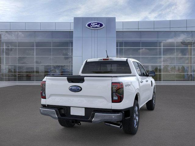 new 2025 Ford Ranger car, priced at $36,450
