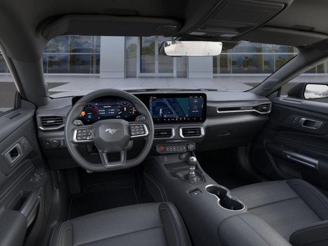 new 2025 Ford Mustang car, priced at $56,760