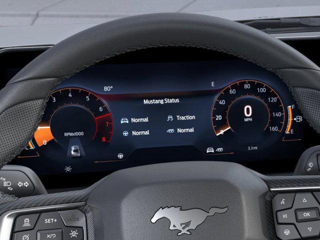 new 2025 Ford Mustang car, priced at $56,760