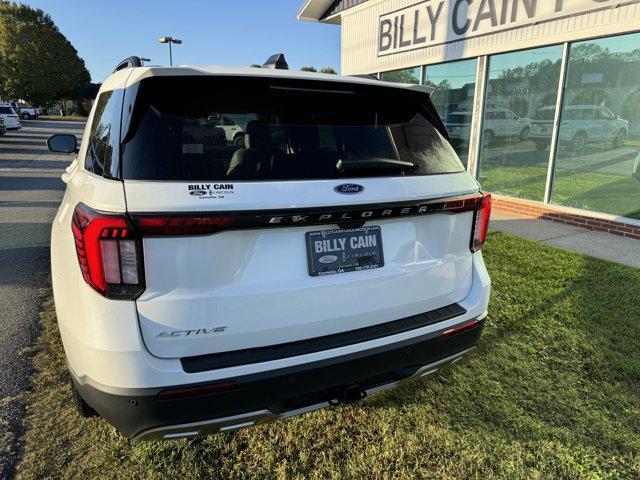 new 2025 Ford Explorer car, priced at $41,505