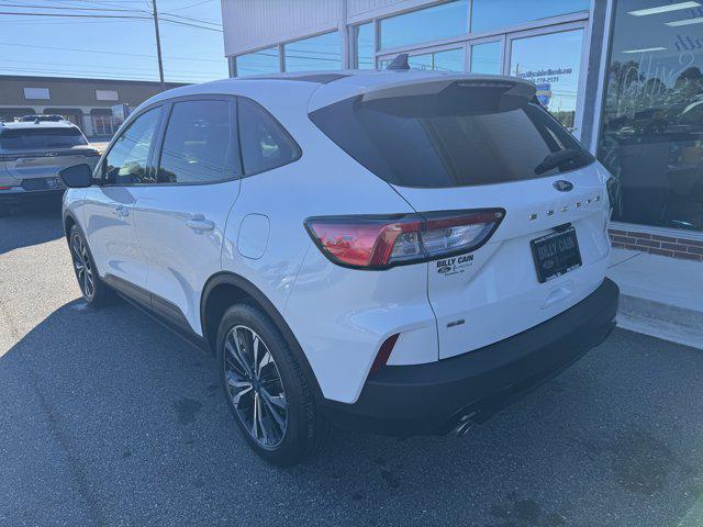 used 2022 Ford Escape car, priced at $17,995