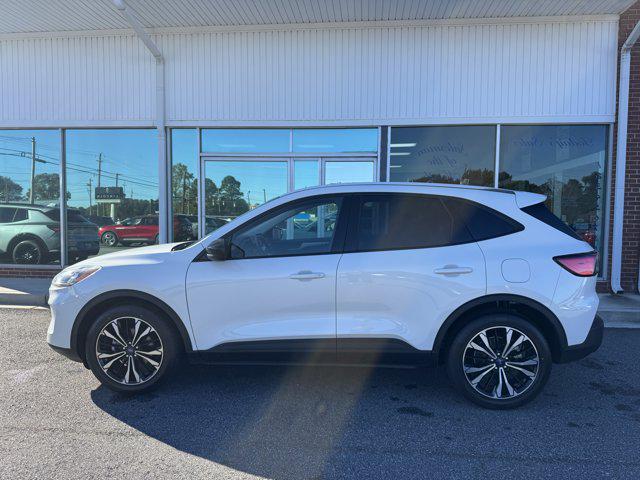 used 2022 Ford Escape car, priced at $17,995