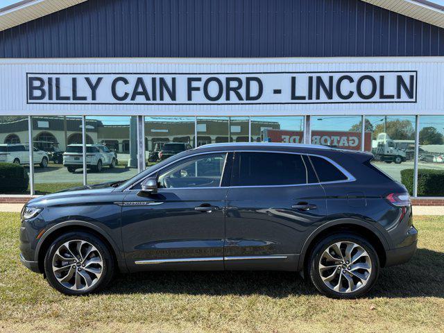 used 2021 Lincoln Nautilus car, priced at $31,995