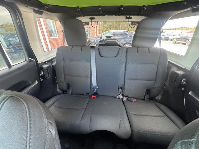 used 2020 Jeep Wrangler Unlimited car, priced at $24,995