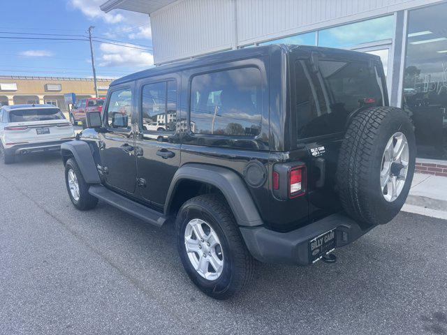 used 2020 Jeep Wrangler Unlimited car, priced at $24,995