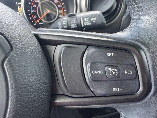 used 2020 Jeep Wrangler Unlimited car, priced at $24,995