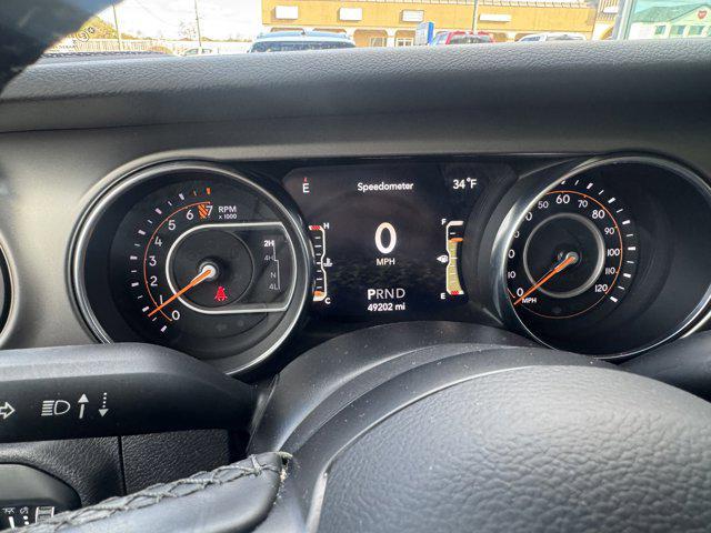 used 2020 Jeep Wrangler Unlimited car, priced at $24,995