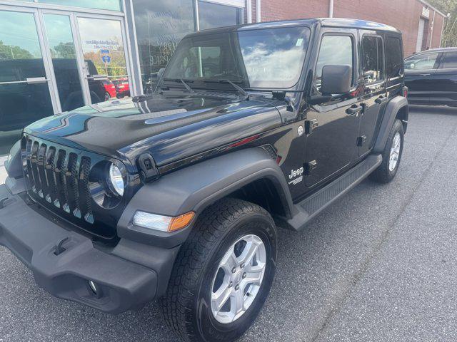 used 2020 Jeep Wrangler Unlimited car, priced at $24,995