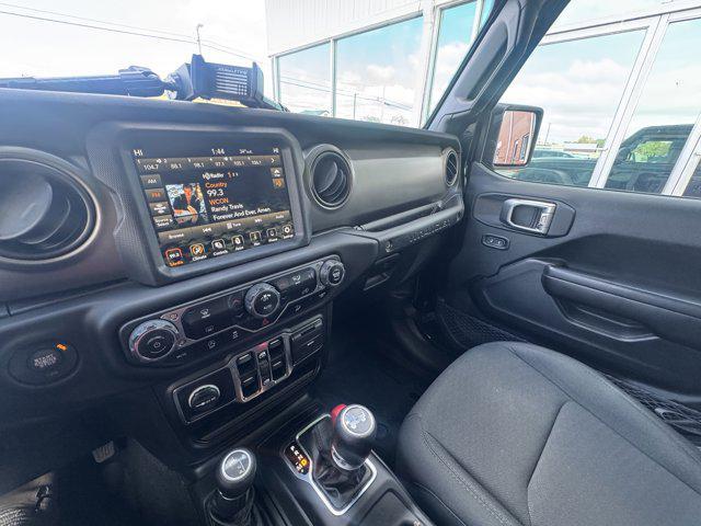 used 2020 Jeep Wrangler Unlimited car, priced at $24,995