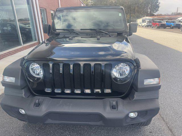 used 2020 Jeep Wrangler Unlimited car, priced at $24,995