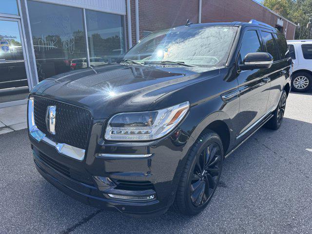 used 2021 Lincoln Navigator car, priced at $31,995