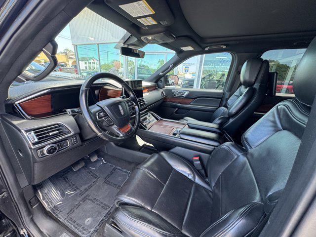 used 2021 Lincoln Navigator car, priced at $31,995