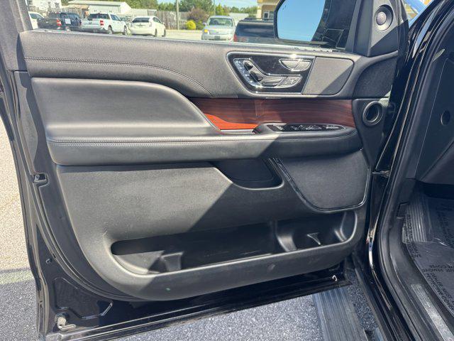 used 2021 Lincoln Navigator car, priced at $31,995