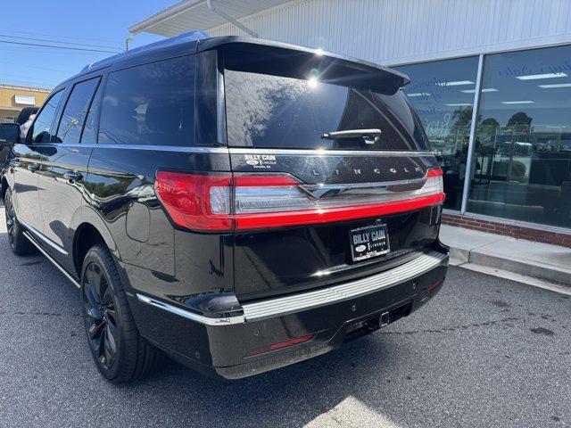 used 2021 Lincoln Navigator car, priced at $31,995