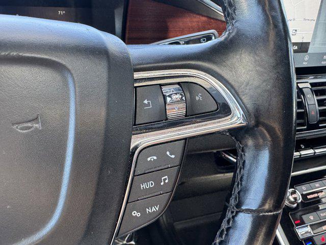 used 2021 Lincoln Navigator car, priced at $31,995