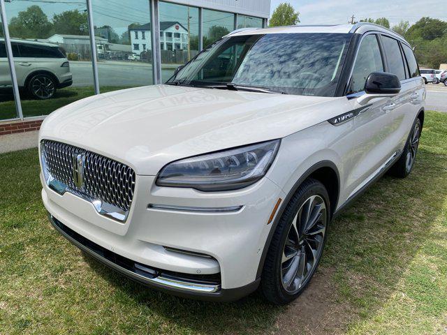 used 2024 Lincoln Aviator car, priced at $64,995