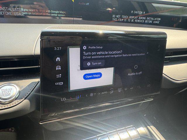 new 2025 Lincoln Nautilus car, priced at $65,455