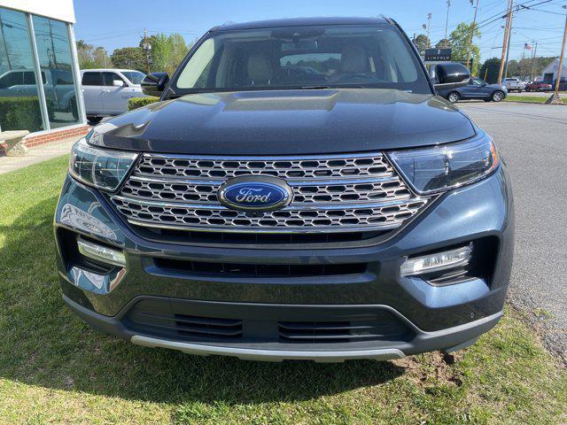 used 2022 Ford Explorer car, priced at $27,995