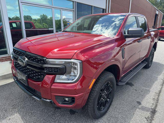 new 2025 Ford Ranger car, priced at $42,295