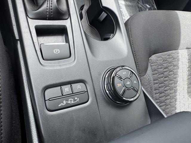 new 2025 Ford Ranger car, priced at $42,295