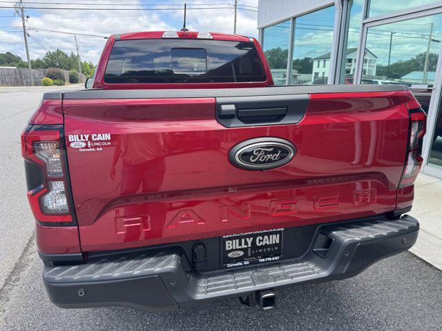 new 2025 Ford Ranger car, priced at $42,295