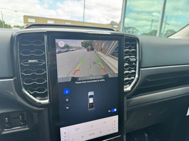 new 2025 Ford Ranger car, priced at $42,295
