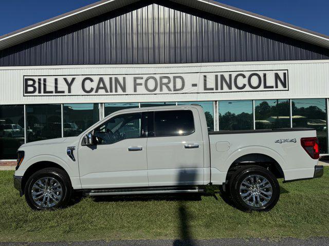 new 2024 Ford F-150 car, priced at $52,155