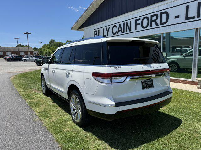 new 2024 Lincoln Navigator car, priced at $96,650