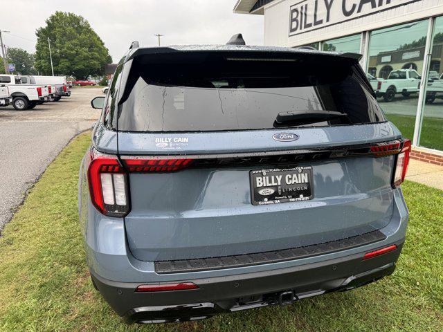 new 2025 Ford Explorer car, priced at $45,095