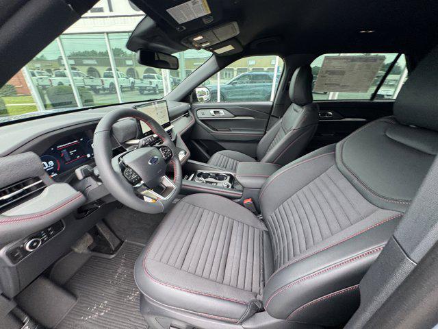 new 2025 Ford Explorer car, priced at $45,095