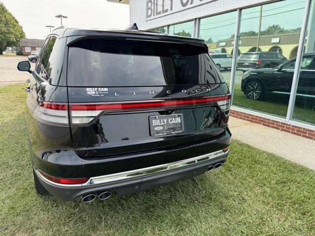 new 2025 Lincoln Aviator car, priced at $75,890