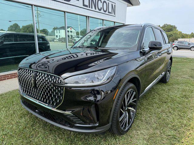 new 2025 Lincoln Aviator car, priced at $75,890