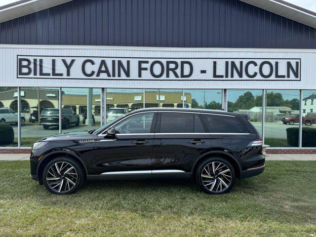 new 2025 Lincoln Aviator car, priced at $75,890