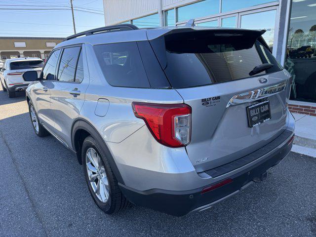 used 2020 Ford Explorer car, priced at $17,995