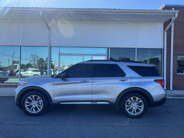 used 2020 Ford Explorer car, priced at $17,995