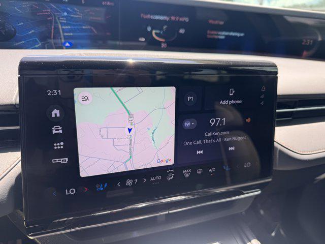 new 2025 Lincoln Nautilus car, priced at $65,910