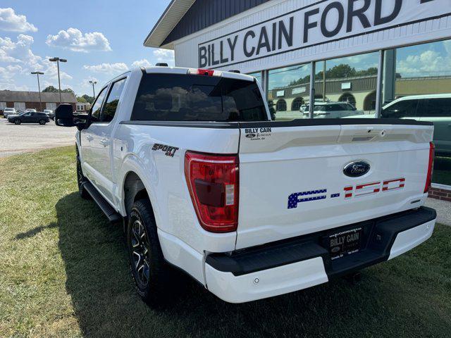 used 2021 Ford F-150 car, priced at $38,995