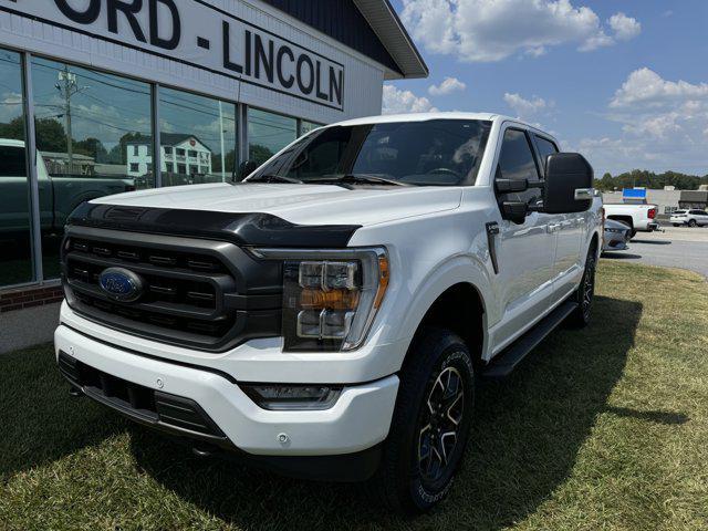 used 2021 Ford F-150 car, priced at $38,995