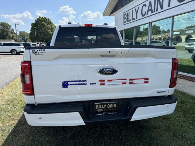 used 2021 Ford F-150 car, priced at $38,995