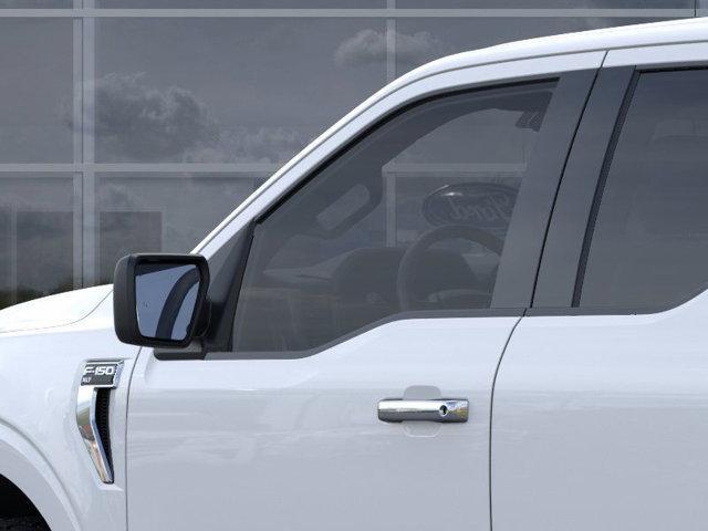 new 2025 Ford F-150 car, priced at $49,515