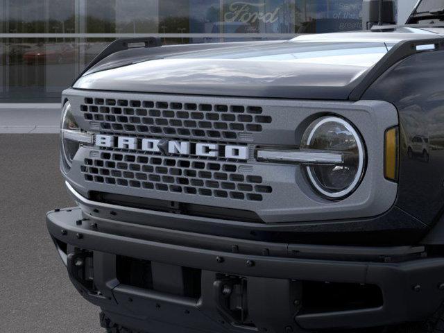 new 2025 Ford Bronco car, priced at $58,055
