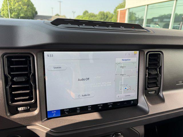 new 2025 Ford Bronco car, priced at $64,555