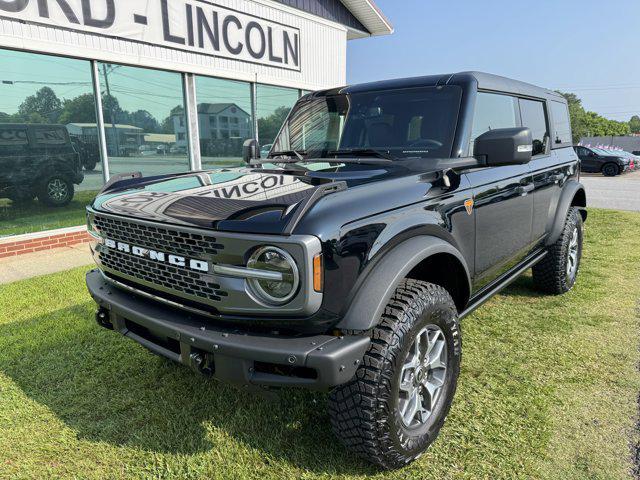new 2025 Ford Bronco car, priced at $64,555