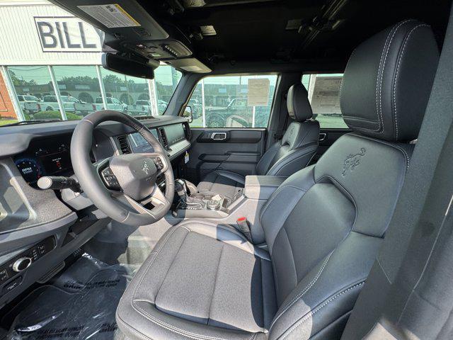 new 2025 Ford Bronco car, priced at $64,555