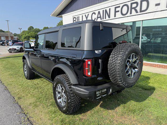 new 2025 Ford Bronco car, priced at $64,555