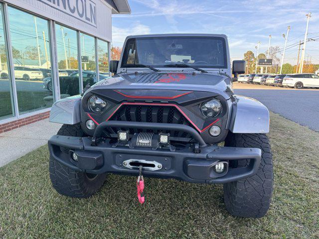 used 2015 Jeep Wrangler Unlimited car, priced at $19,995