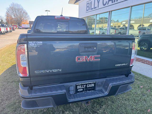 used 2017 GMC Canyon car, priced at $27,995